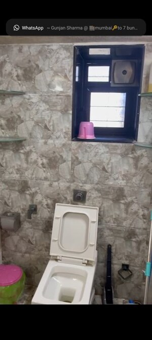 Bathroom in 2 BHK Apartment at Indralok Apartments Andheri, Andheri West – for Rent