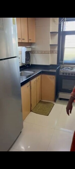 Kitchen in 2 BHK Apartment at Indralok Apartments Andheri, Andheri West – for Rent