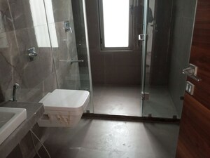 Attached Bathroom in 4 BHK Apartment at Ganga Dham Towers, Bibwewadi – for Sale