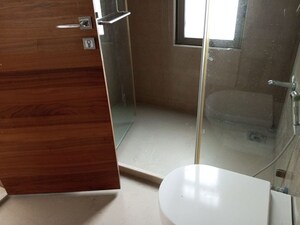 Attached Bathroom in 4 BHK Apartment at Ganga Dham Towers, Bibwewadi – for Sale