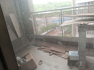 Bathroom in 4 BHK Apartment at Ganga Dham Towers, Bibwewadi – for Sale