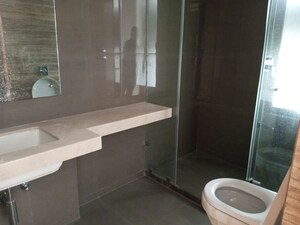Bathroom in 4 BHK Apartment at Ganga Dham Towers, Bibwewadi – for Sale
