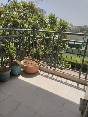 Balcony in 2 BHK Apartment at Godrej 101, Sector 79 – for Rent