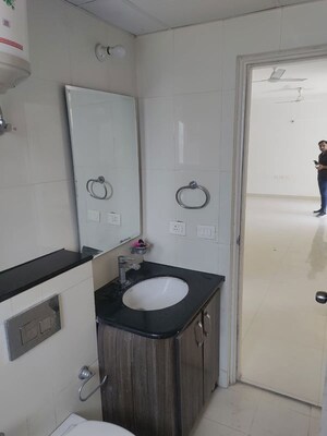 Bathroom in 2 BHK Apartment at Godrej 101, Sector 79 – for Rent