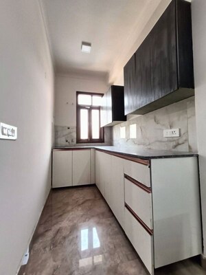 Kitchen in 1 BHK Apartment at Chattarpur – for Rent
