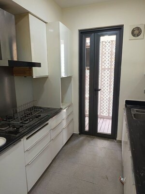 Balcony in 1 BHK Apartment at Lodha New Cuffe Parade, Wadala – for Rent