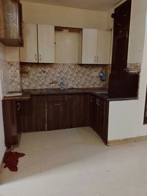 Kitchen in 2 BHK Builder Floor at A and M Shakti Plaza, Shakti Khand Iii – for Rent
