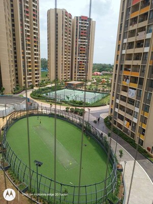Balcony in 2 BHK Apartment at Shapoorji Pallonji Joyville Hadapsar Annexe, Hadapsar – for Rent