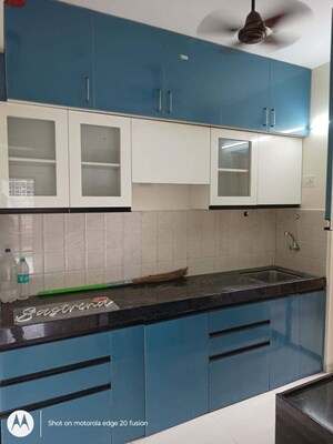 Kitchen in 2 BHK Apartment at Shapoorji Pallonji Joyville Hadapsar Annexe, Hadapsar – for Rent