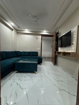 Bedroom in 1 BHK Builder Floor at Chattarpur – for Rent