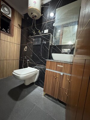Kitchen in 1 BHK Builder Floor at Chattarpur – for Rent