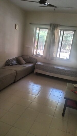 Living Room in 1 BHK Apartment at Oxford Blues, Wanowrie – for Rent