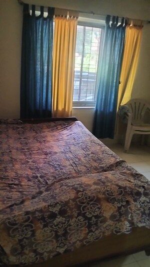Bedroom in 1 BHK Apartment at Oxford Blues, Wanowrie – for Rent