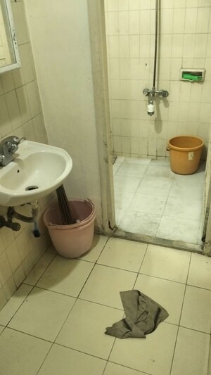 Bathroom in 1 BHK Apartment at Oxford Blues, Wanowrie – for Rent