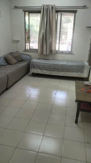 Bathroom in 1 BHK Apartment at Oxford Blues, Wanowrie – for Rent
