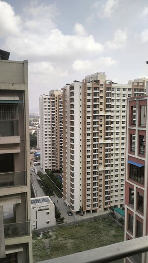 1 BHK Apartment – Exterior View View at Oxford Blues, Wanowrie - for Rent