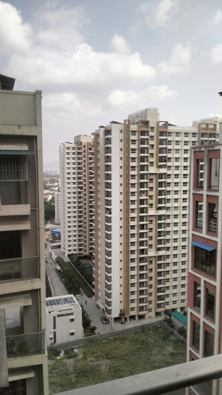 Exterior View, oxford-blues 1 Bedroom 563 Sq.Ft. Apartment In Wanowrie Pune 10710927