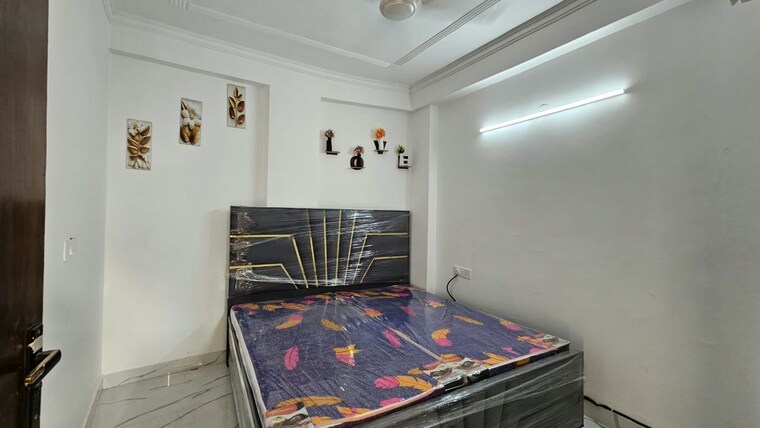 Bedroom, neb sarai 1 Bedroom 450 Sq.Ft. Builder Floor In Neb Sarai Delhi 10710926