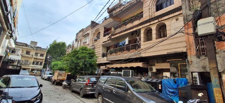 Exterior View, sigra 6+ Bedroom 2350 Sq.Ft. Villa In Sigra Varanasi 10710902