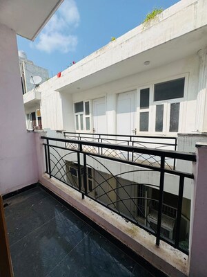 Balcony in 3 BHK Apartment at Chattarpur – for Rent