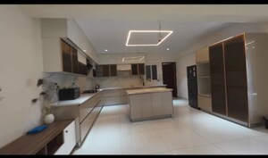 Kitchen in 3 BHK Apartment at Vasavi GP Trends, Nanakramguda – for Rent