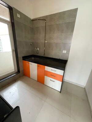 Kitchen in 3 BHK Apartment at Vasant Fiona, Pokhran Road No Two – for Rent