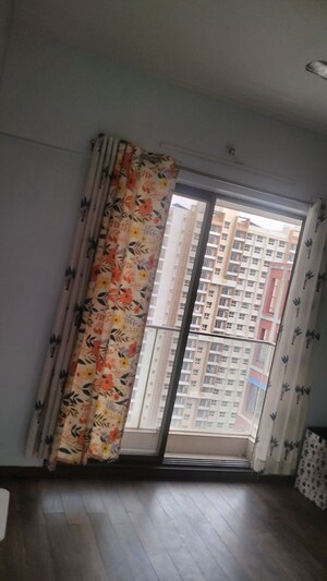 Bedroom in 2 BHK Apartment at Kolte Patil Green Acre, Salunkhe Vihar Society – for Rent