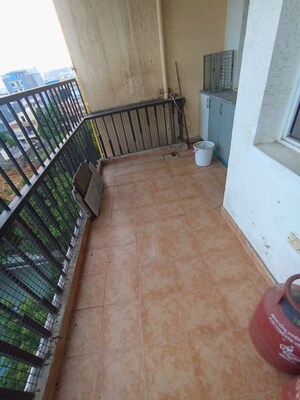Balcony in 3 BHK Apartment at Orris Aster Court, Sector 85 – for Rent