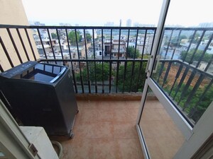 Balcony in 3 BHK Apartment at Orris Aster Court, Sector 85 – for Rent