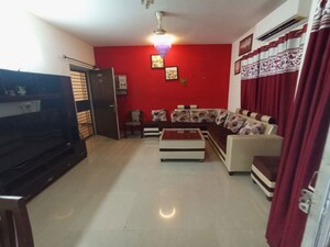 Living Room in 3 BHK Apartment at Orris Aster Court, Sector 85 – for Rent