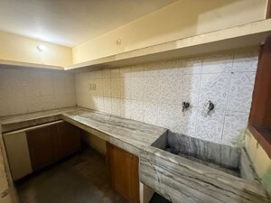 Kitchen in 1 RK Independent House at Sector 15 – for Rent
