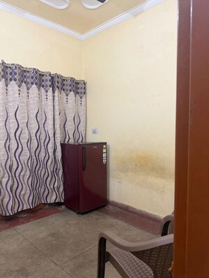 Bedroom in 1 RK Independent House at Sector 15 – for Rent