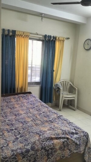 Living Room in 3 BHK Apartment at Kolte Patil Green Acre, Salunkhe Vihar Society – for Rent