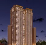 2 BHK +  594 Sq.Ft. Apartment in Ace Parkside