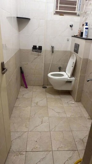 Bathroom in 2 BHK Apartment at United Highlands, Varthur – for Rent