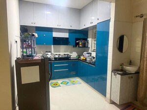 Kitchen in 2 BHK Apartment at United Highlands, Varthur – for Rent