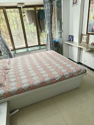 Bedroom in 2 BHK Apartment at Shruti CHS, Kandivali West – for Sale