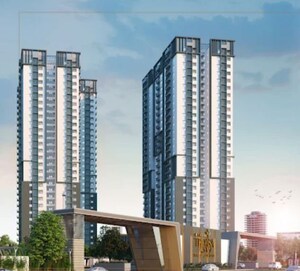 2 BHK Apartment For Rent in My Home Tridasa, Tellapur