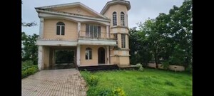 3 BHK Villa – Exterior View View at Cosmos Hawaiian Village, Ghodbunder Road - for Rent