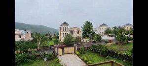 3 BHK Villa – Exterior View View at Cosmos Hawaiian Village, Ghodbunder Road - for Rent