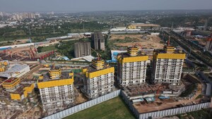 4 BHK Apartment – Exterior View View at DLF Privana West, Sector 76 - for Sale