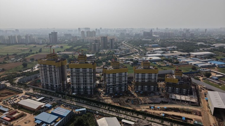Exterior View, dlf-privana-west 4 Bedroom 3577 Sq.Ft. Apartment In Sector 76 Gurgaon 10710962