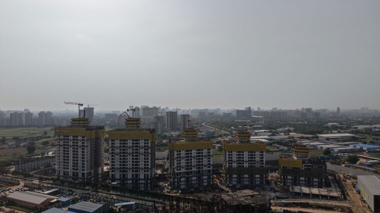Exterior View, dlf-privana-west 4 Bedroom 3577 Sq.Ft. Apartment In Sector 76 Gurgaon 10710962