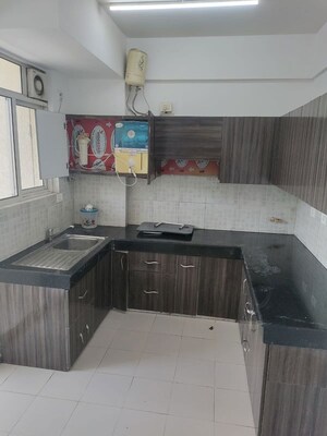 Kitchen in 2.5 BHK Apartment at Godrej 101, Sector 79 – for Rent