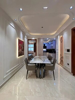 Living Room in 3 BHK Builder Floor at Uttam Nagar – for Sale