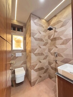 Bathroom in 3 BHK Builder Floor at Uttam Nagar – for Sale