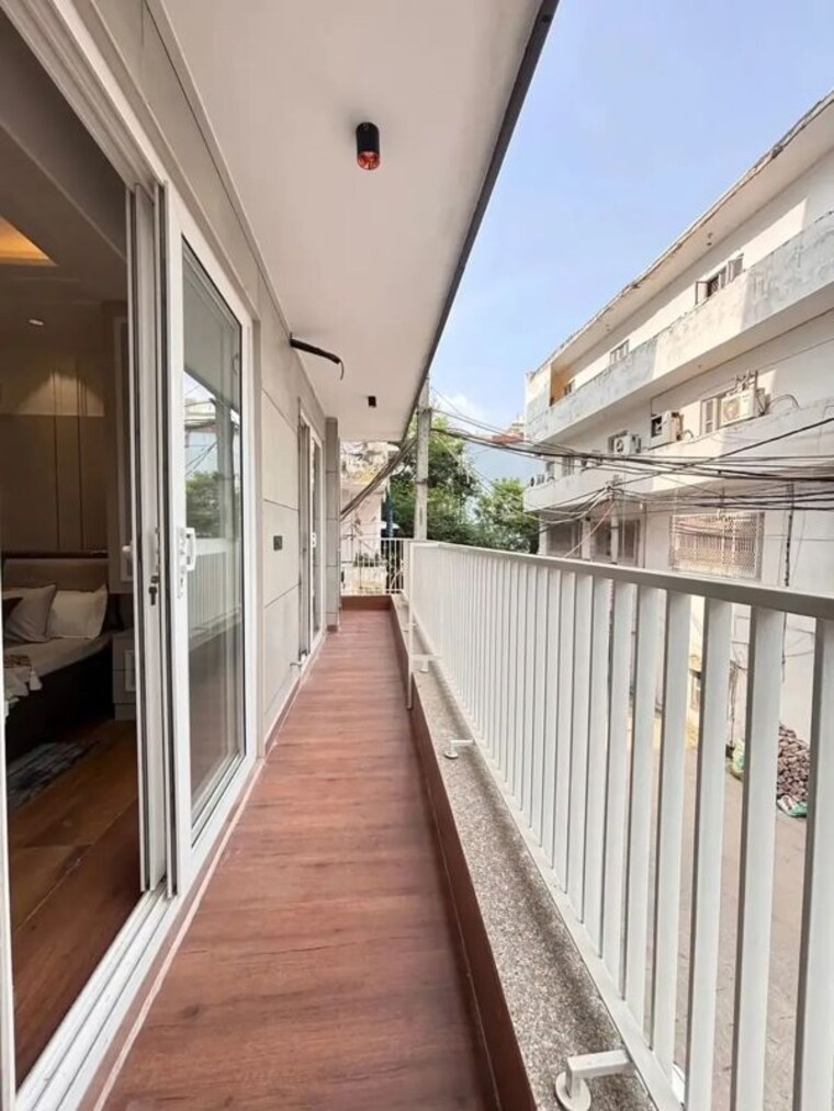 Balcony, uttam nagar 3 Bedroom 909 Sq.Ft. Builder Floor In Uttam Nagar Delhi 10710963