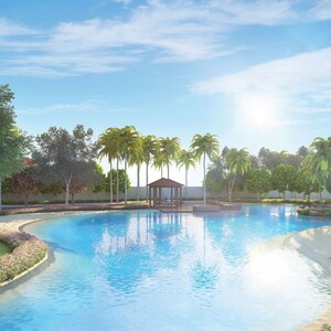 Swimming Pool in 3 BHK Apartment at Marathon Monte South, Byculla West – for Sale