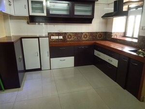 Kitchen in 2 BHK Apartment at Lokpuram CHS, Vasant Vihar – for Rent