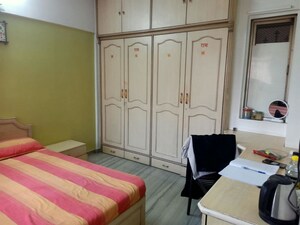 Bedroom in 2 BHK Apartment at Hyde Park Galaxy, Manpada – for Rent